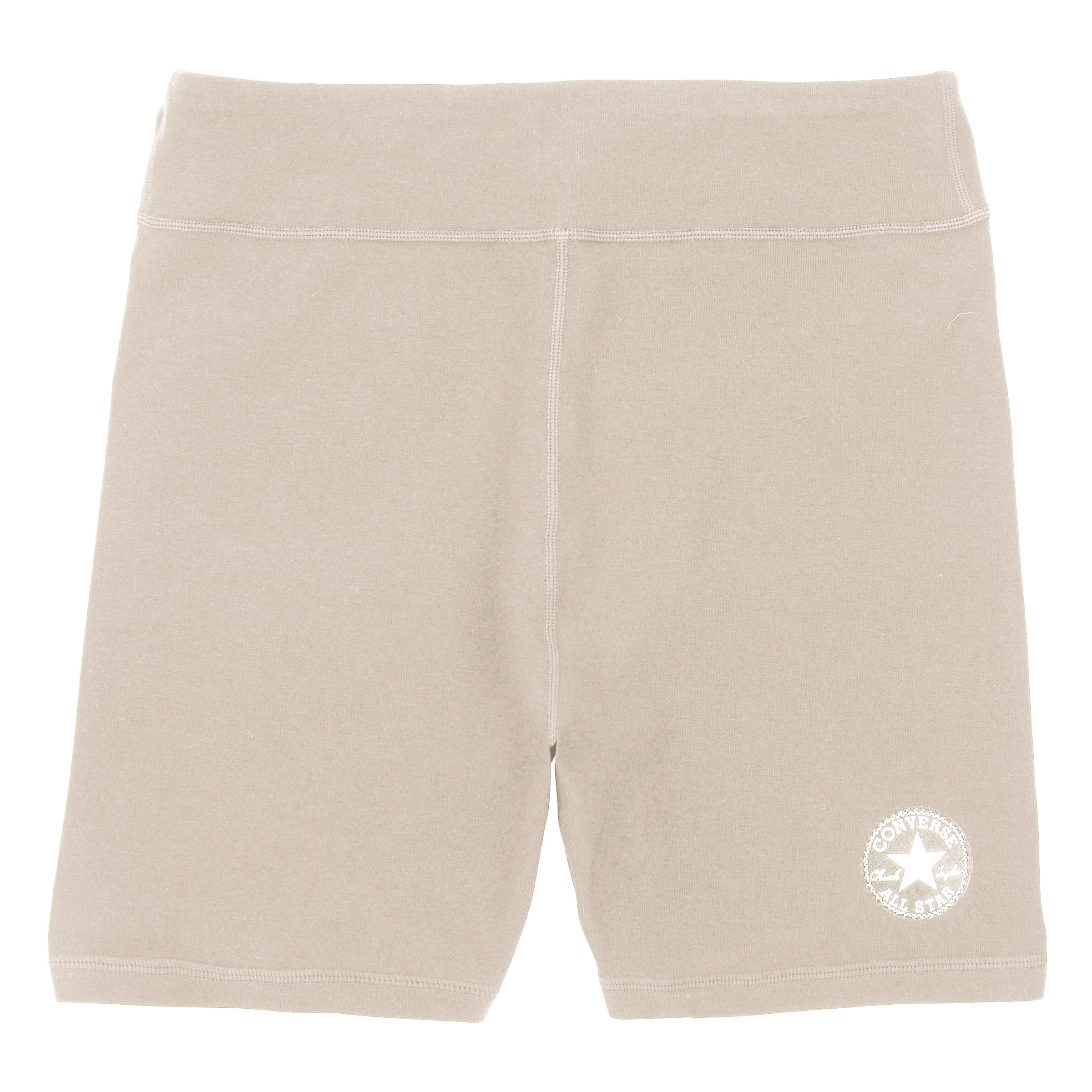 CONVERSE Shorts 'Retro Chuck Taylor' in Beige: Vorderseite