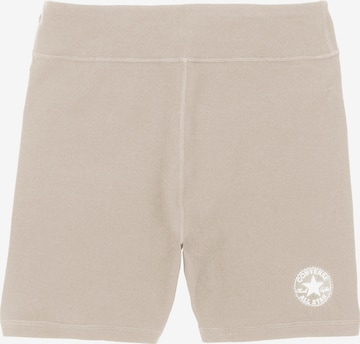 CONVERSE Shorts 'Retro Chuck Taylor' in Beige: Vorderseite