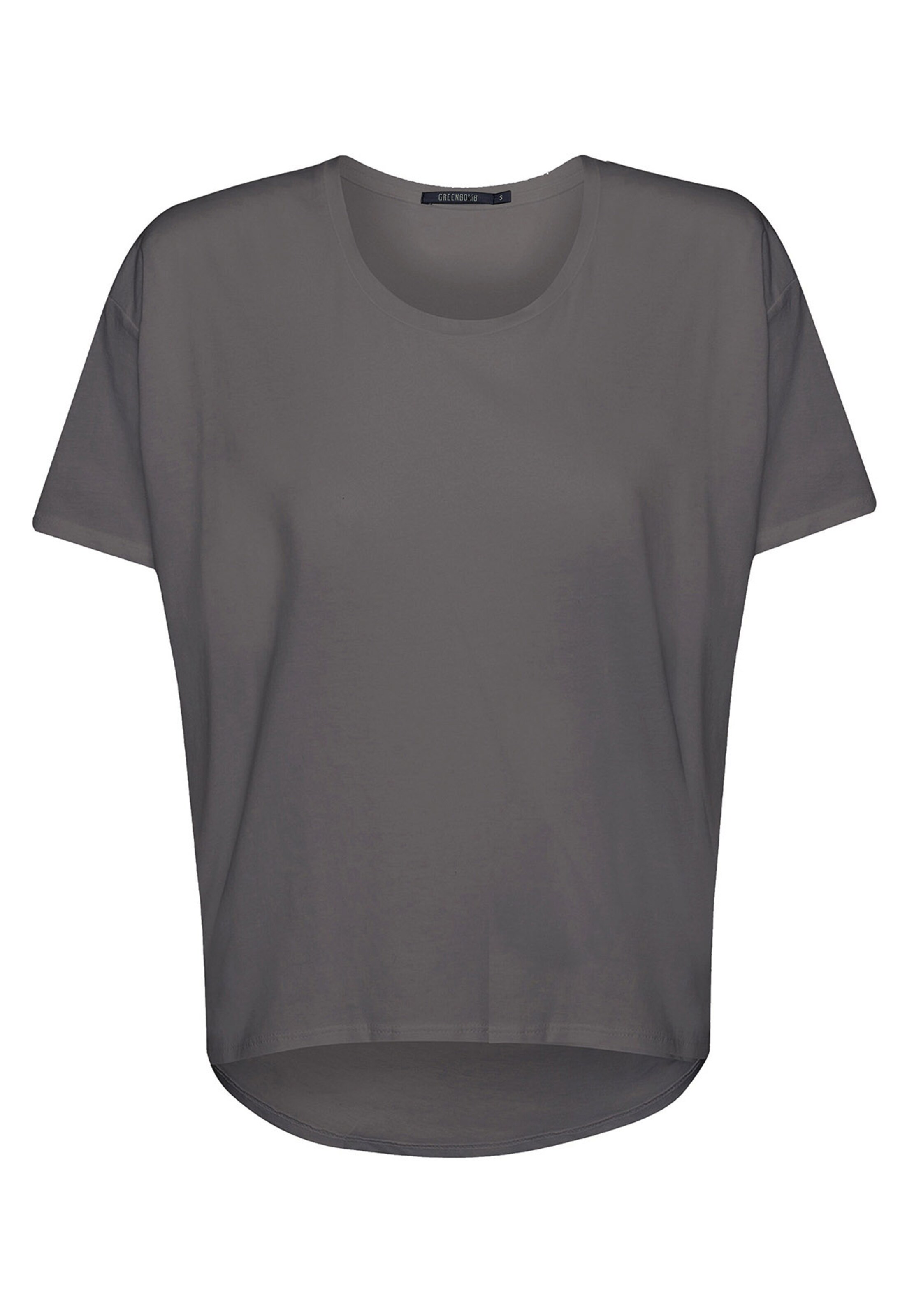 T-shirt GREENBOMB en gris : devant