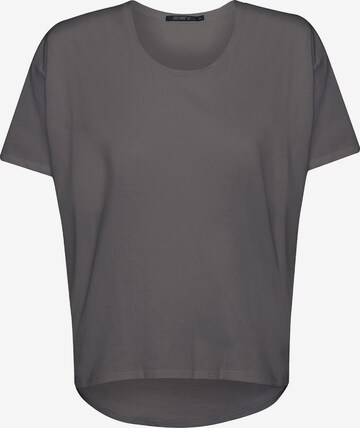 T-shirt GREENBOMB en gris : devant