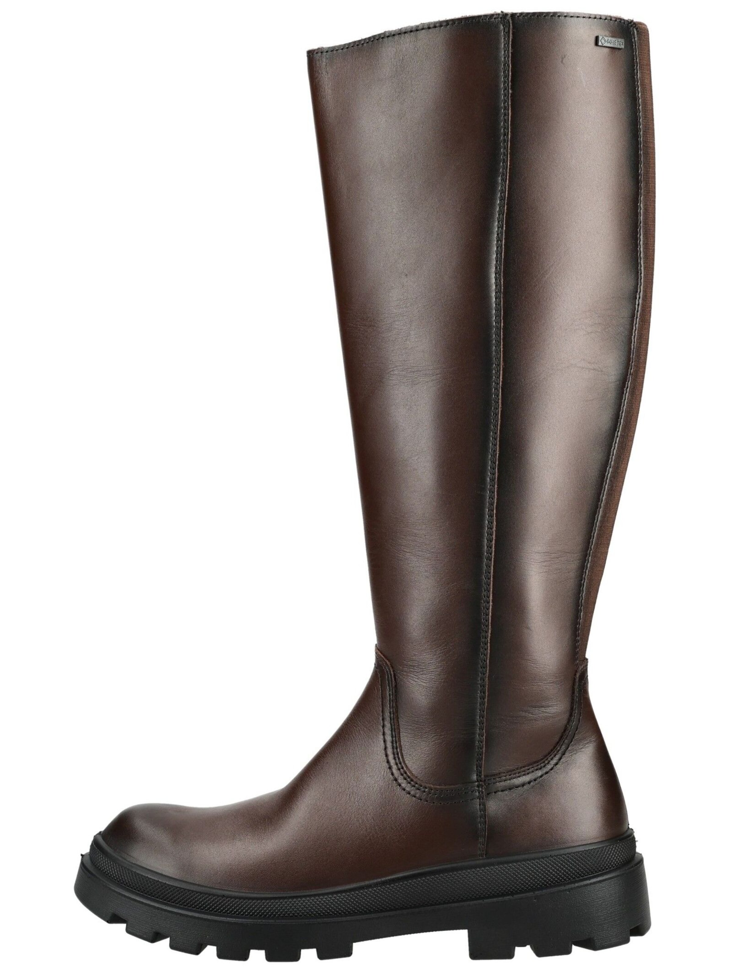 Legero Boot in Brown: side