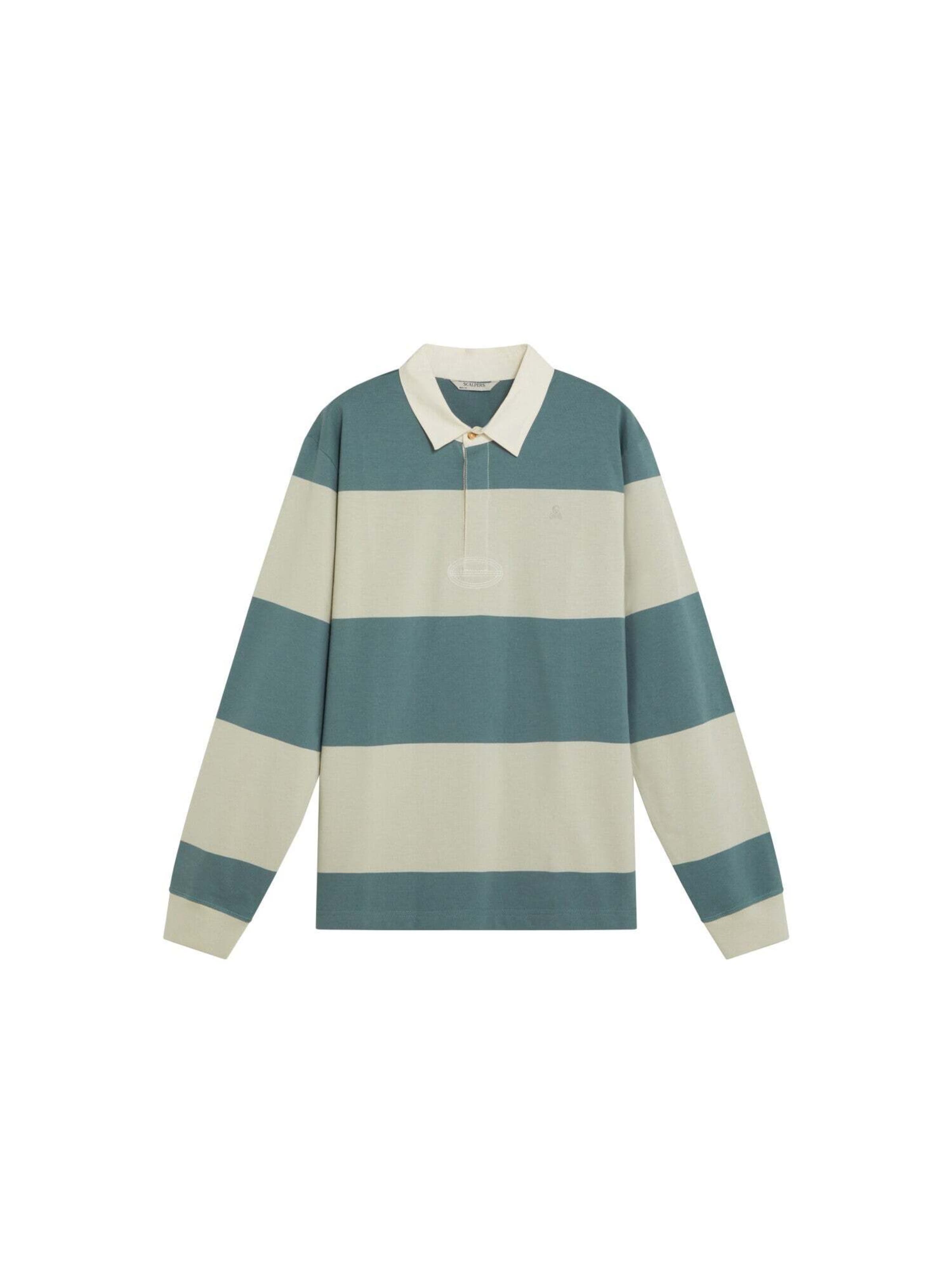 T-Shirt Scalpers en vert : devant