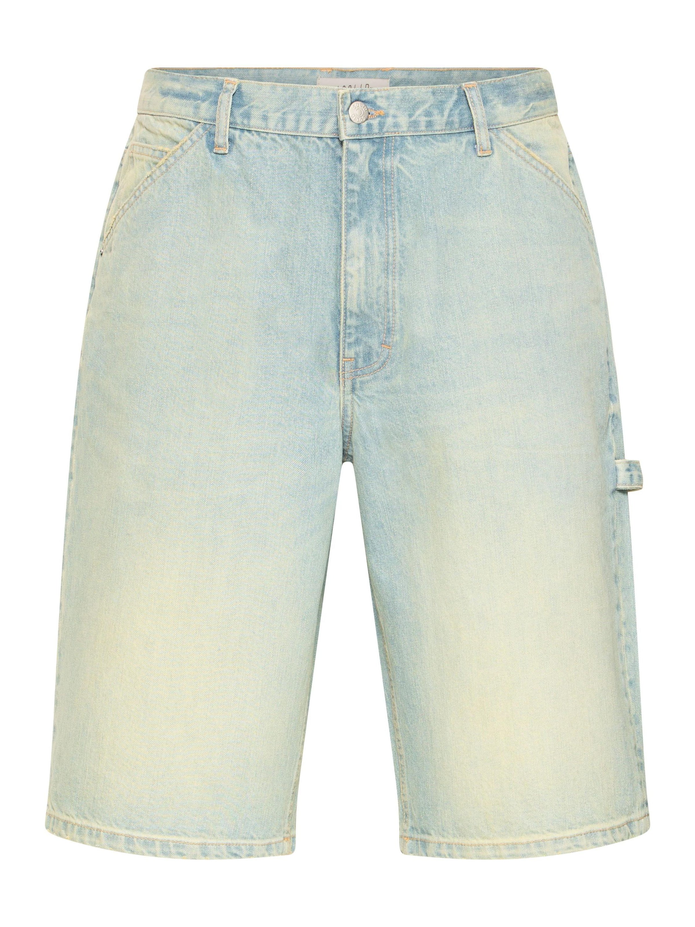 !Solid Bermudas ' SDTommy Tobias Relaxed Fit ' in hellblau, Produktansicht