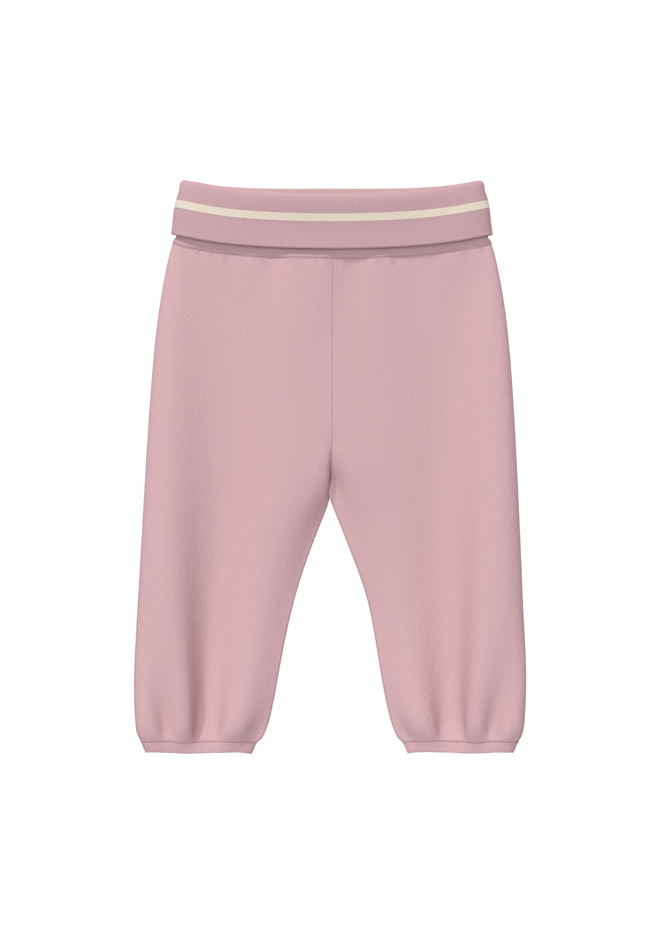 s.Oliver Tapered Broek in Roze: voorkant