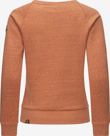 Ragwear Sweatshirt 'Johanka' in Brown