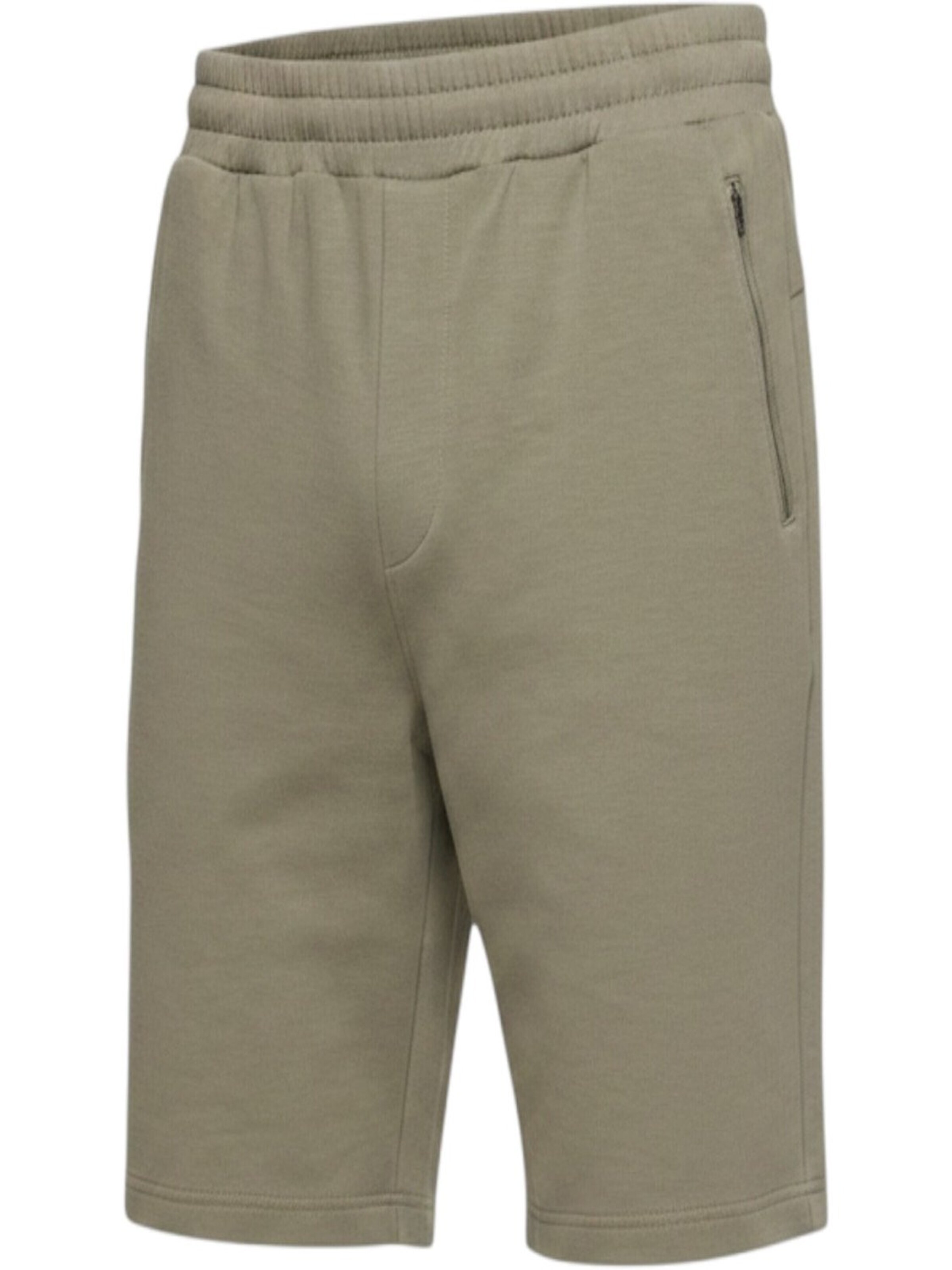 Ramsey Regular Broek in Groen: voorkant