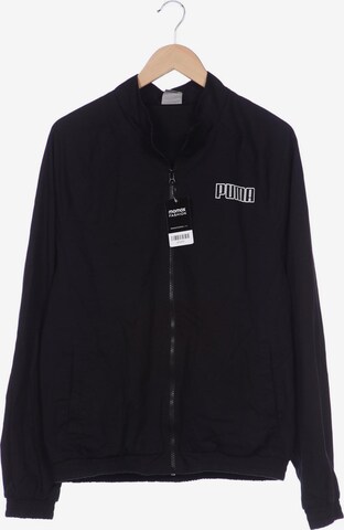 PUMA Jacke M in Schwarz: predná strana