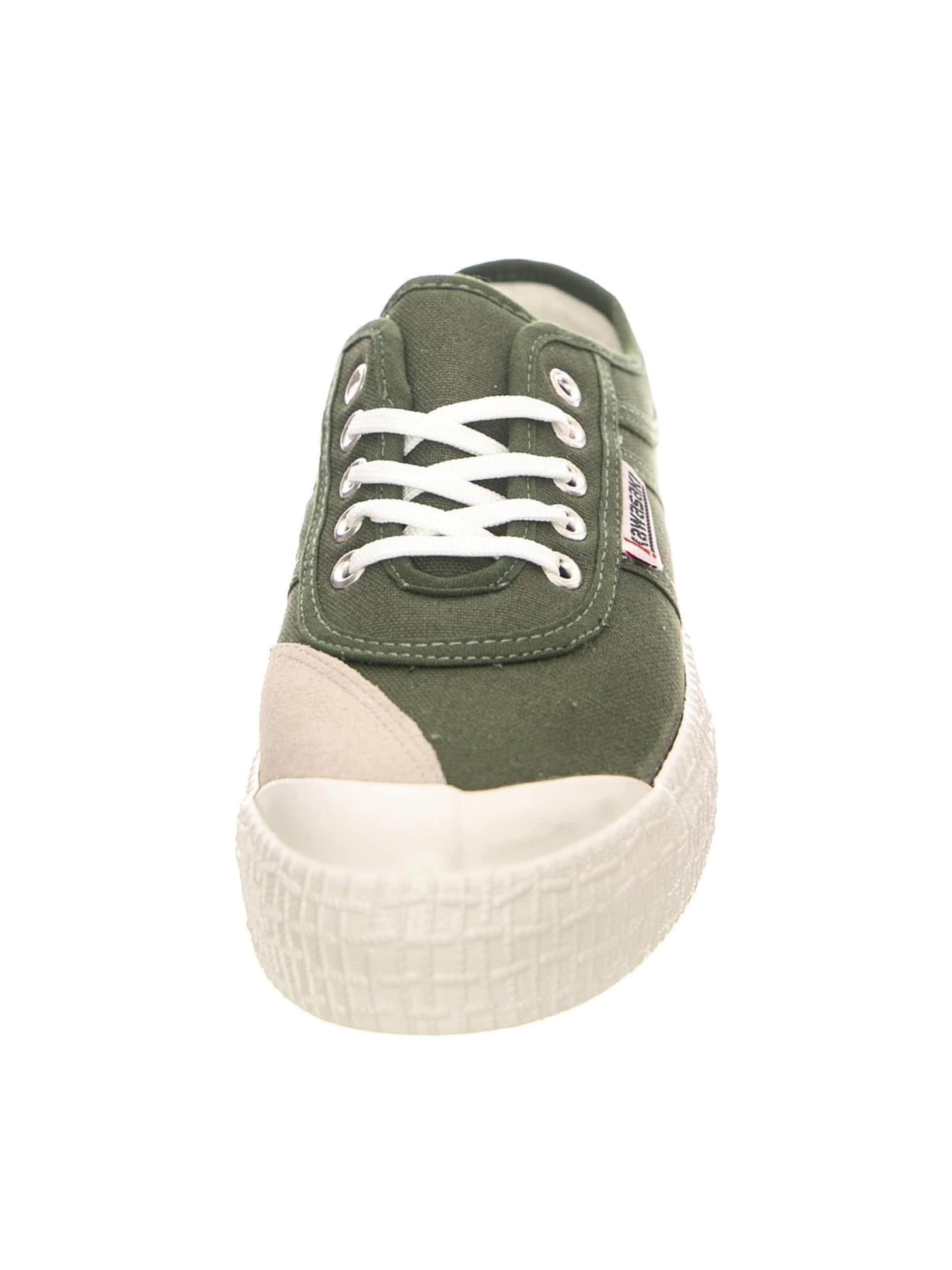 Chaussure de sport à lacets 'W' Original 3.0 Black Forrest Shoes' KAWASAKI en vert