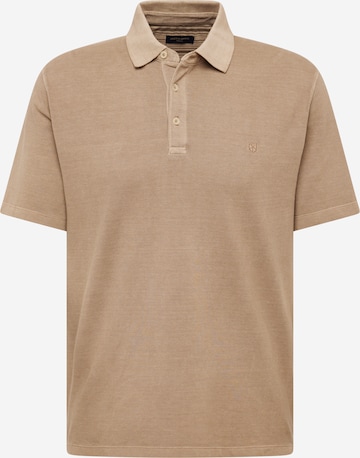 Jack & Jones Premium Póló 'JPRWilliam' - barna: elől
