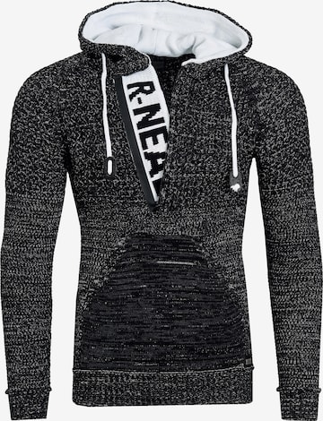 Rusty Neal Sweater in Black: front