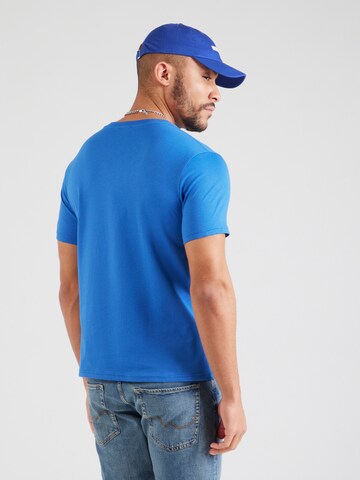 Maglietta di UNITED COLORS OF BENETTON in blu