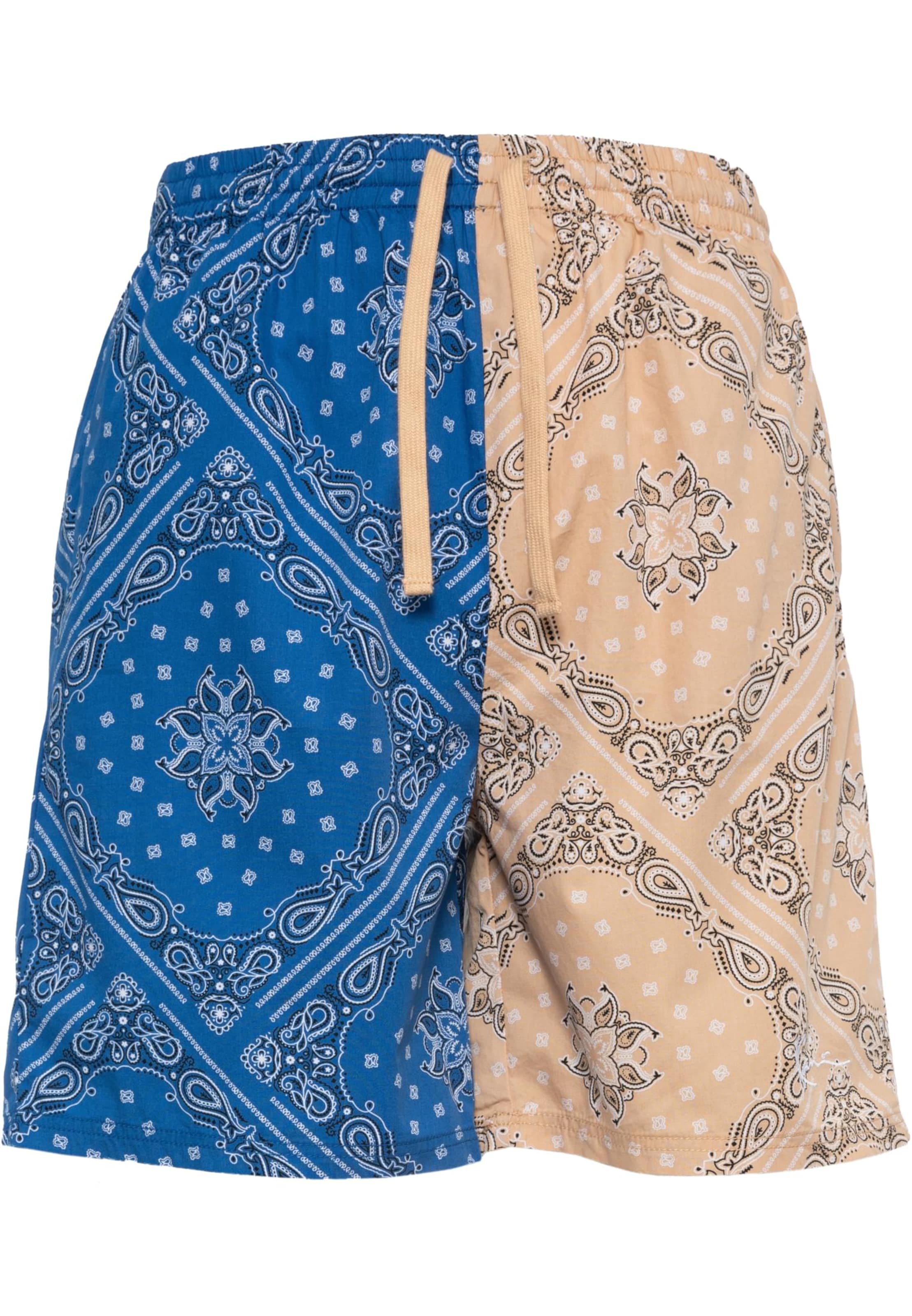 Karl Kani Обычный Штаны в Бежевый: спереди