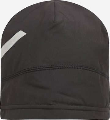 ASICS Sports beanie in Black: front