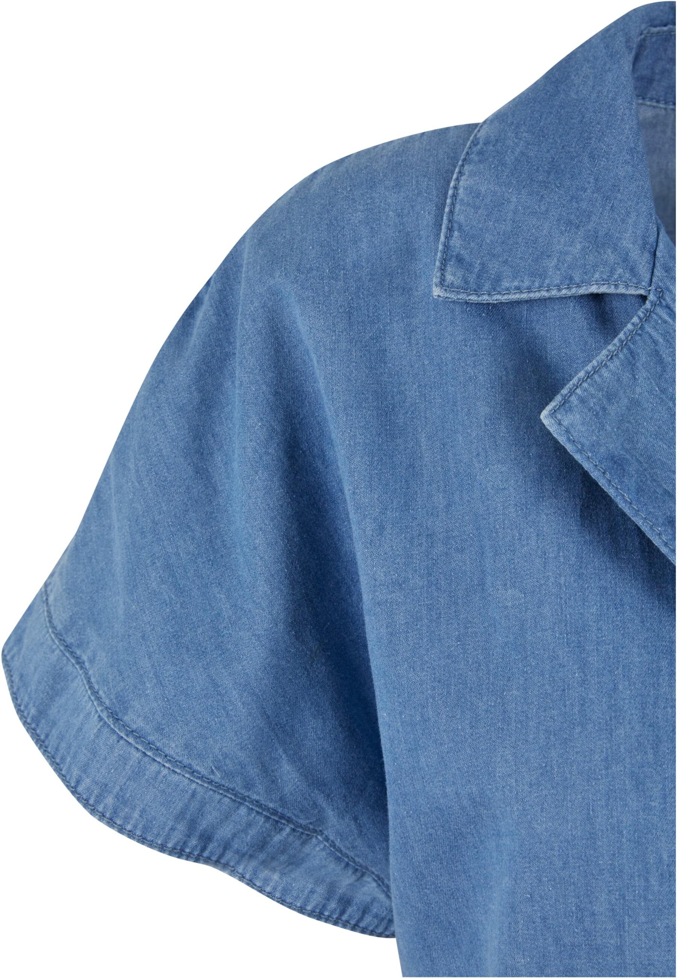 Urban Classics Overal - Modrá