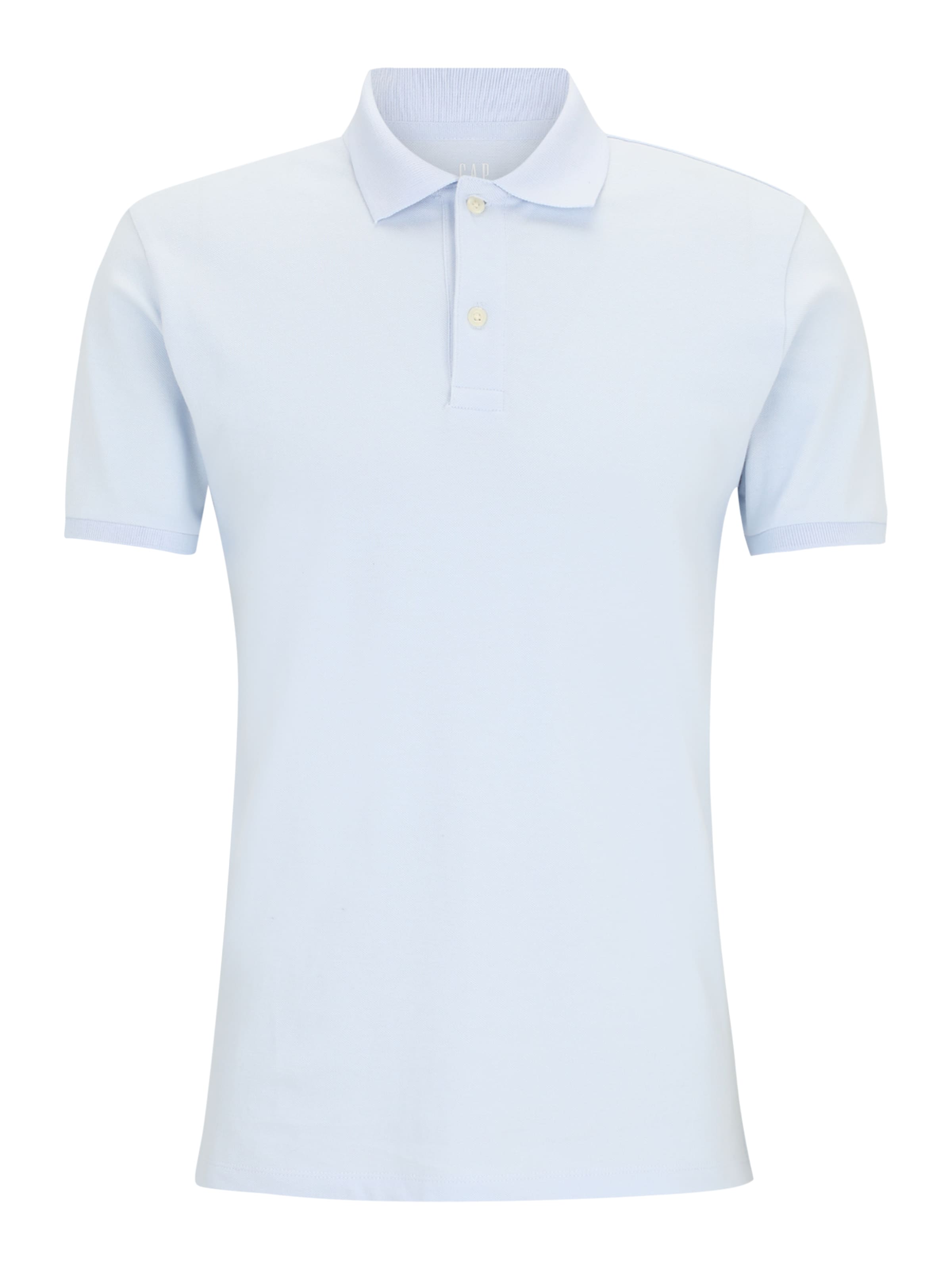 GAP Rovný strih Tričko - Modrá: predná strana