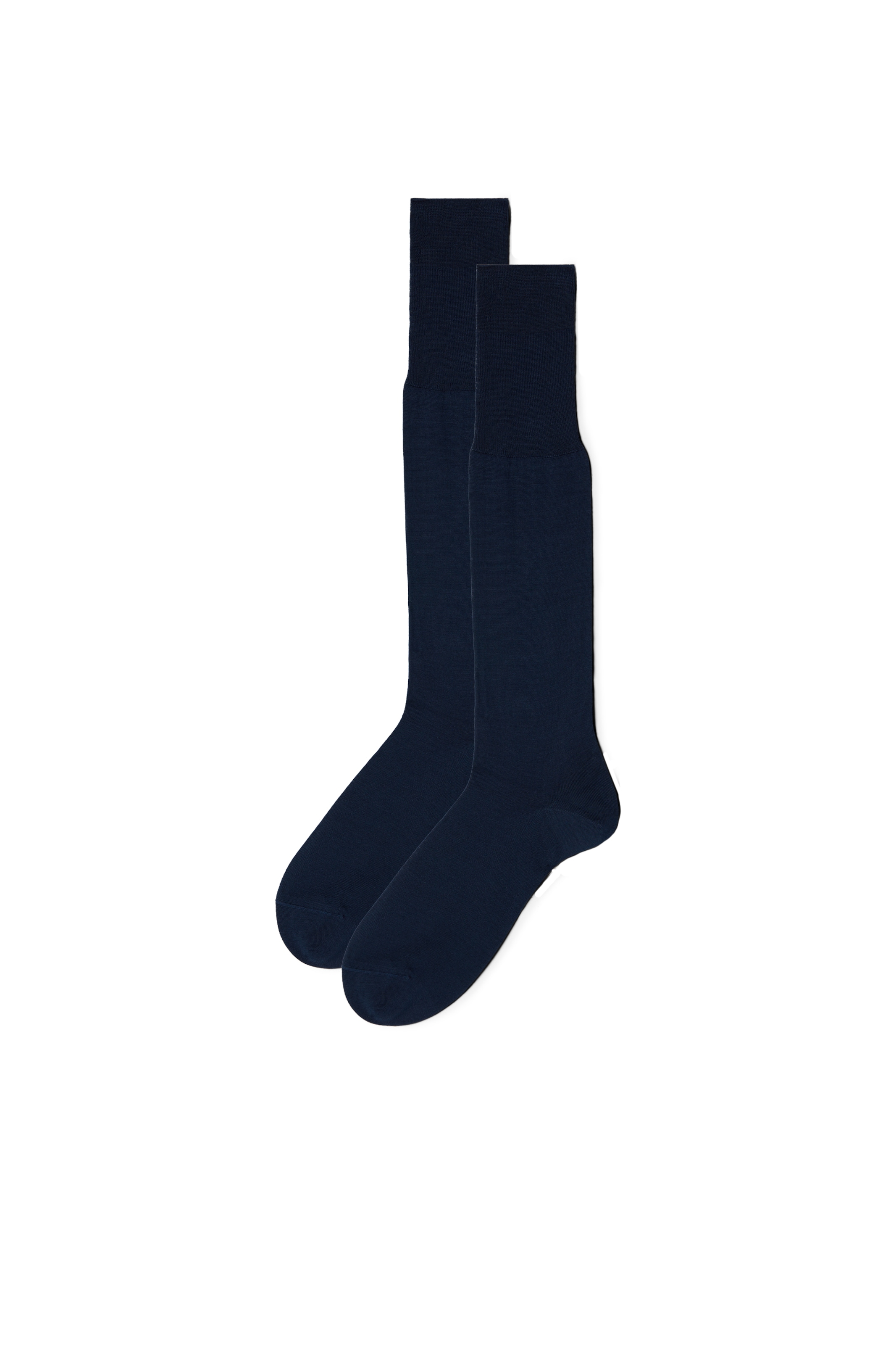 IUMAN Intimissimi Uomo Socken in Blau: Vorderseite