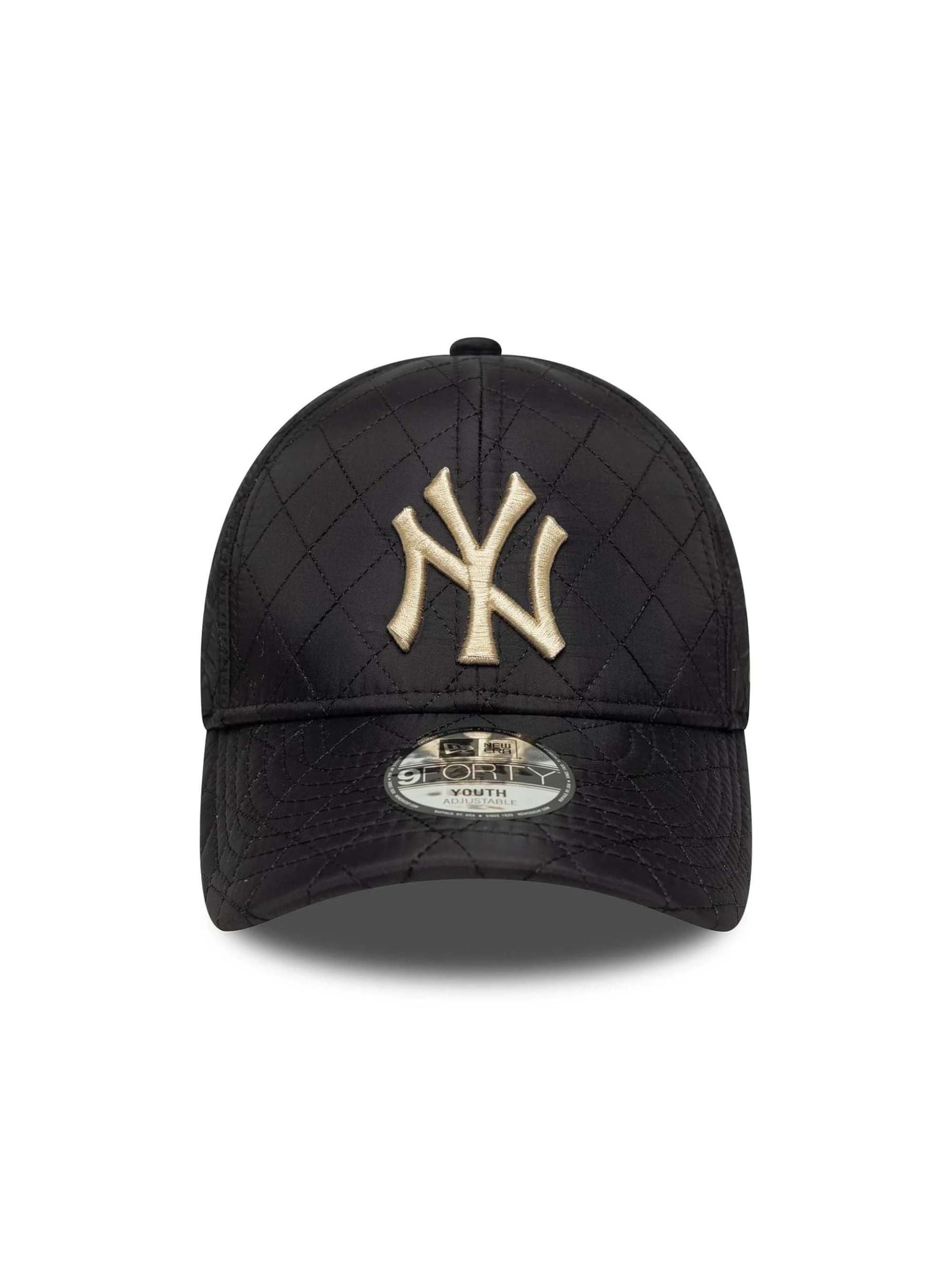 Chapeau 'Chyt Quilted 9Forty Neyyan Blkstn' NEW ERA en noir