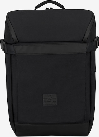 Johnny Urban Rucksack 'Luca' in Schwarz: predná strana