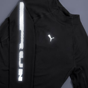 PUMA Funktionsshirt 'Brightstride' in Schwarz
