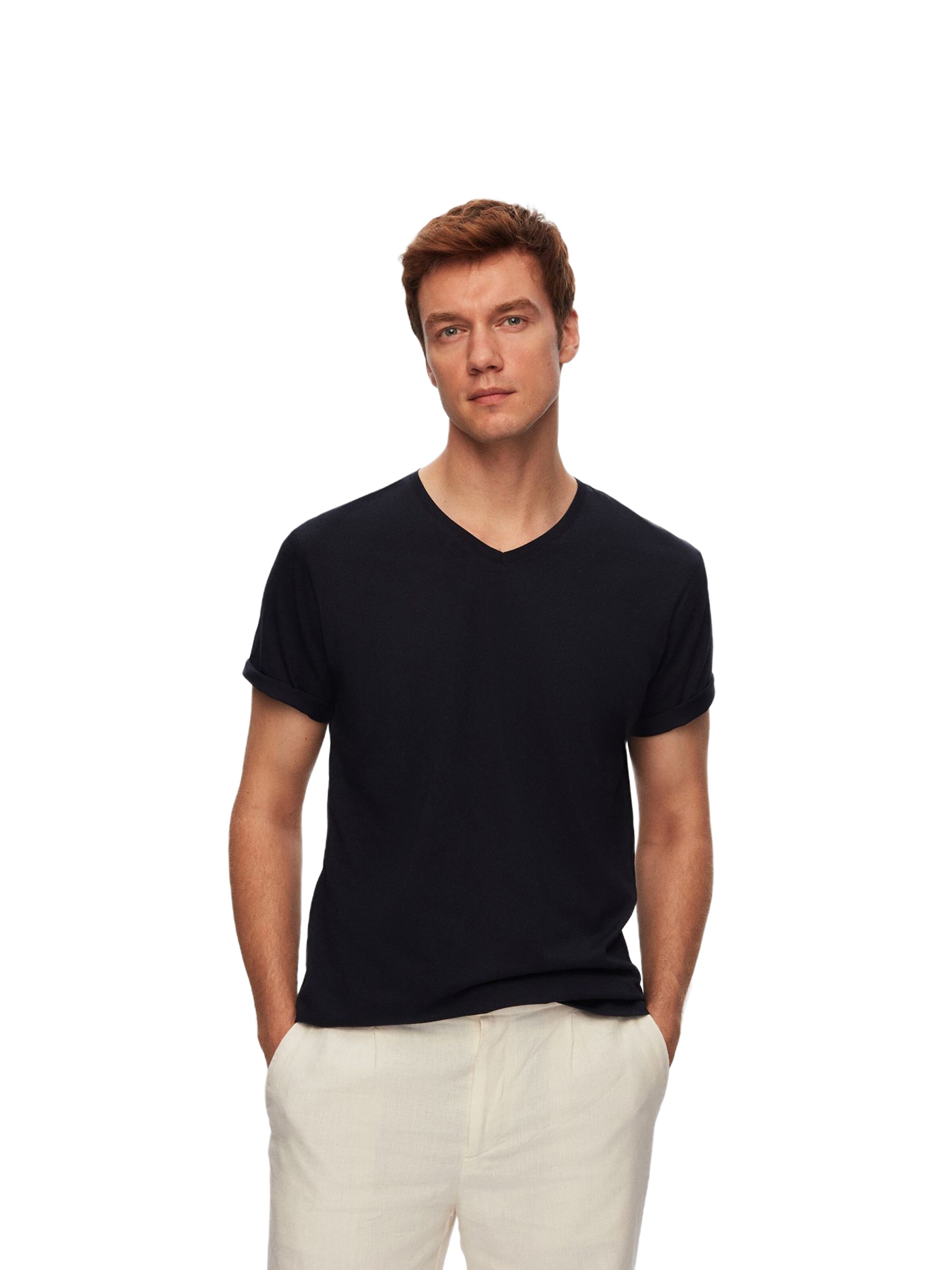 D’S Damat Shirt in Blauw: voorkant