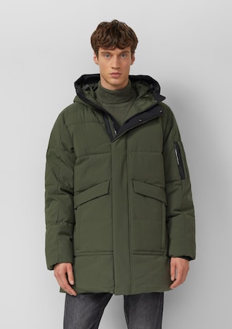 s.Oliver Winterparka in Groen: voorkant