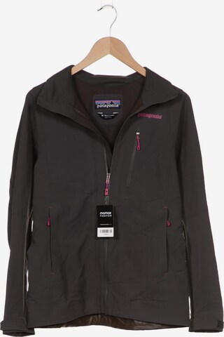 PATAGONIA Jacket & Coat in M in Grey: front