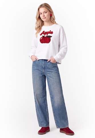 MYMO - Sweatshirt em branco