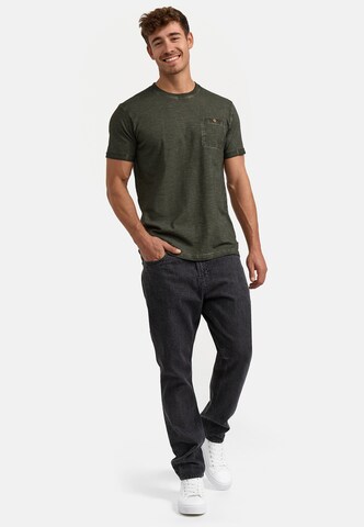 INDICODE JEANS Shirt 'Kilmon' in Groen