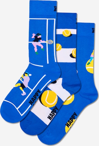 mėlyna Happy Socks Kojinės 'Tennis': priekis