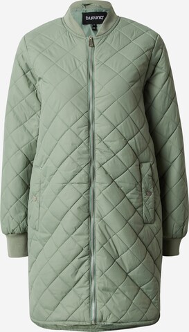 b.young Between-Seasons Coat 'Canna' in Green: front