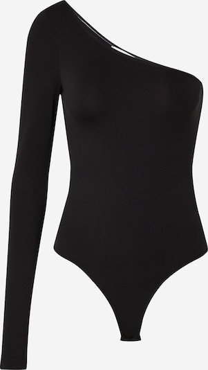 Tricou body 'Eleni' ABOUT YOU x irinassw pe negru, Vizualizare produs