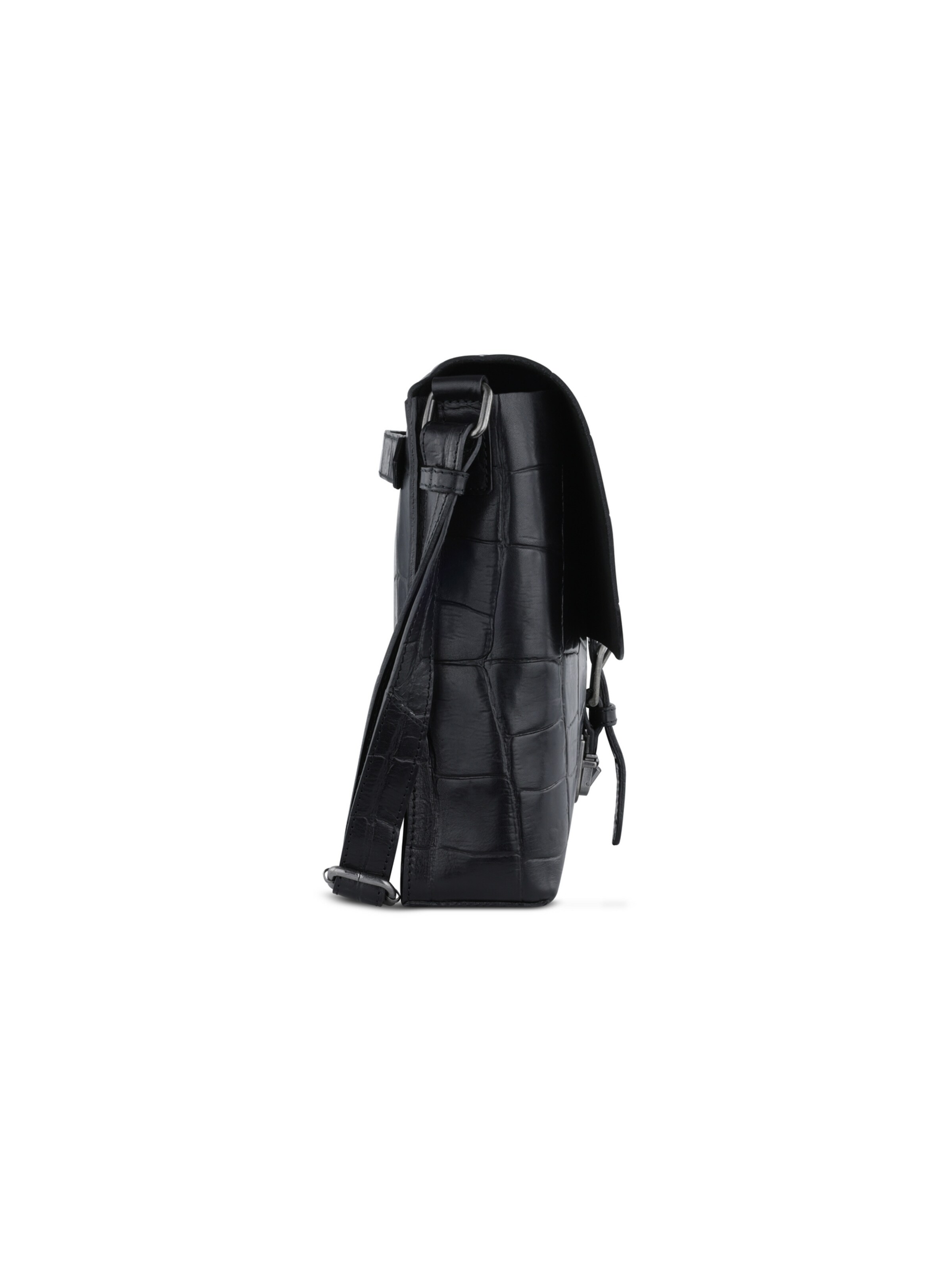 bugatti Crossbody Bag 'Nevio' in Black