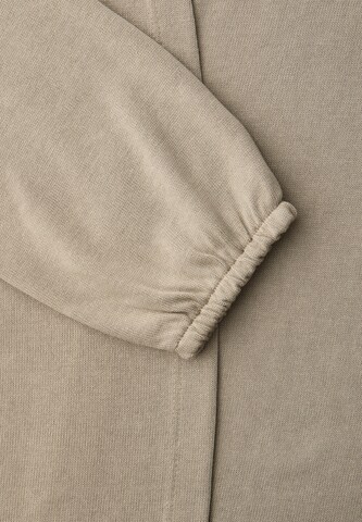 STREET ONE Strickjacke in Beige