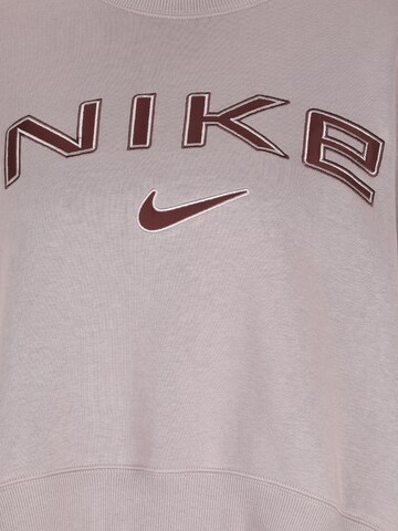 Nike Sportswear Свитшот 'PHNX FLC' в Лиловый