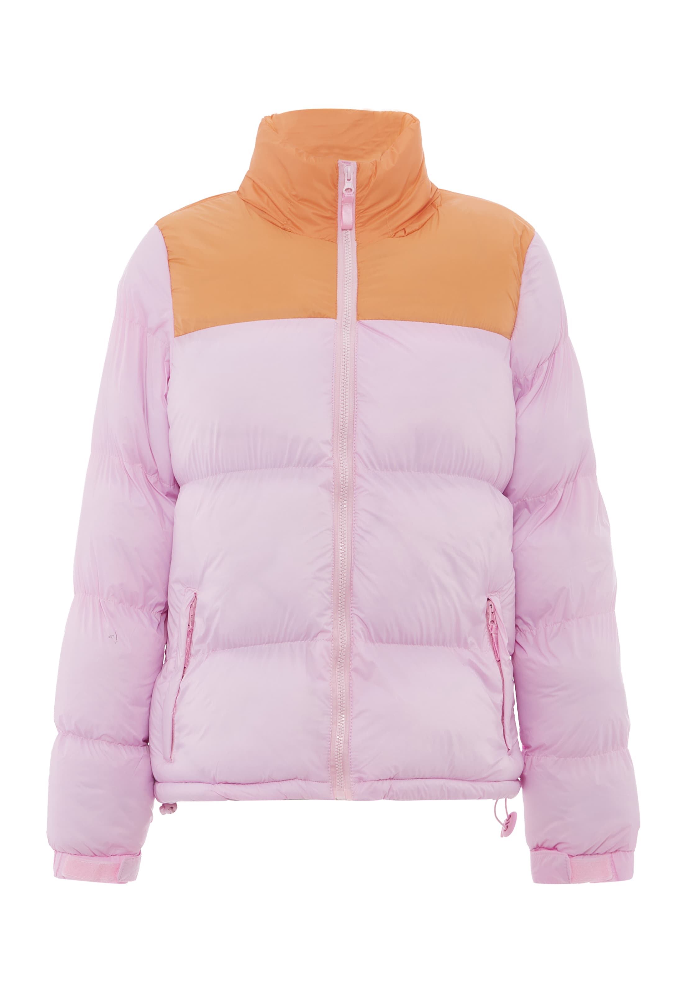 MYMO - Chaqueta de invierno en rosa: frente