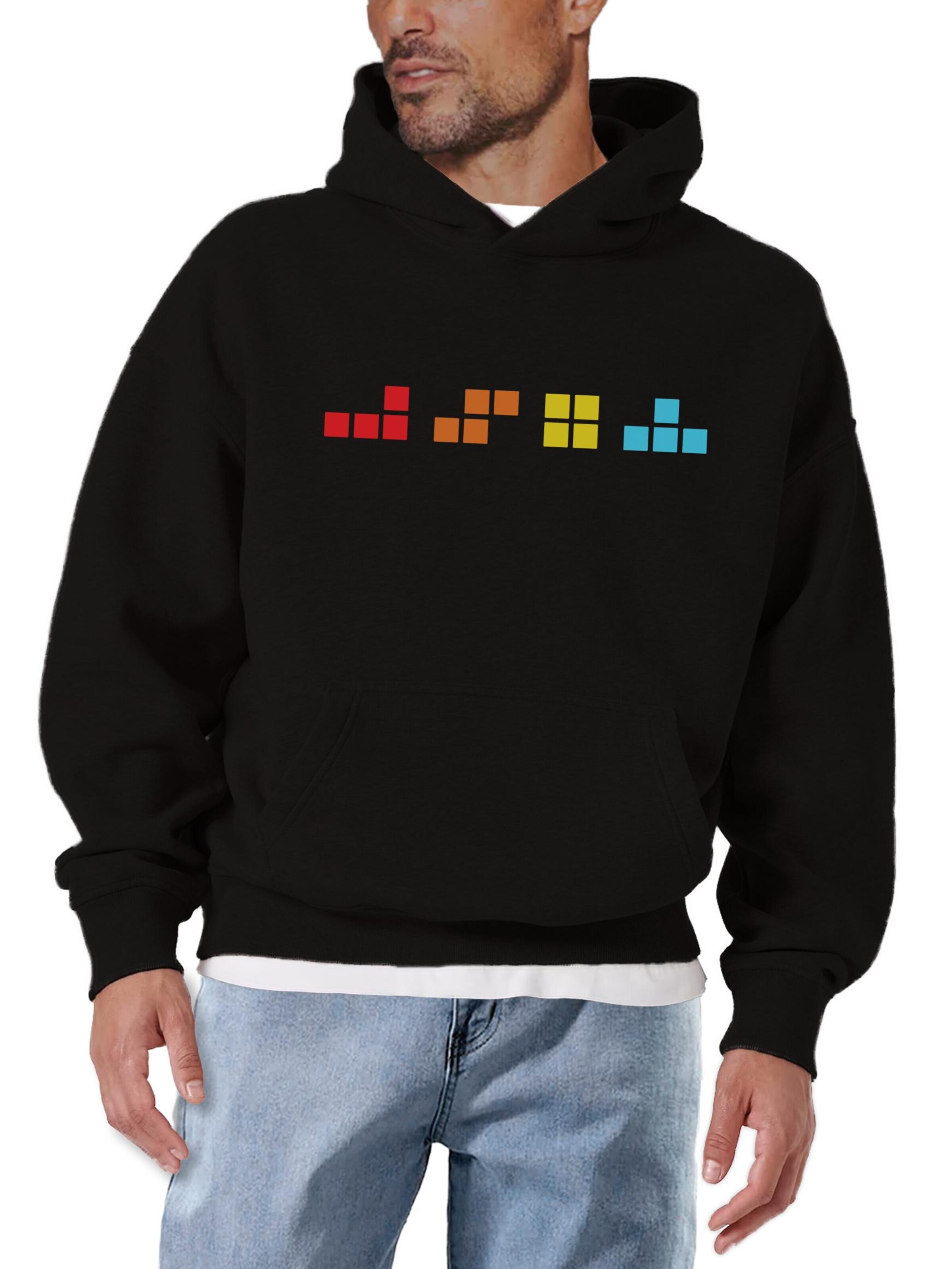 MAKAYA Sweatshirt in Black