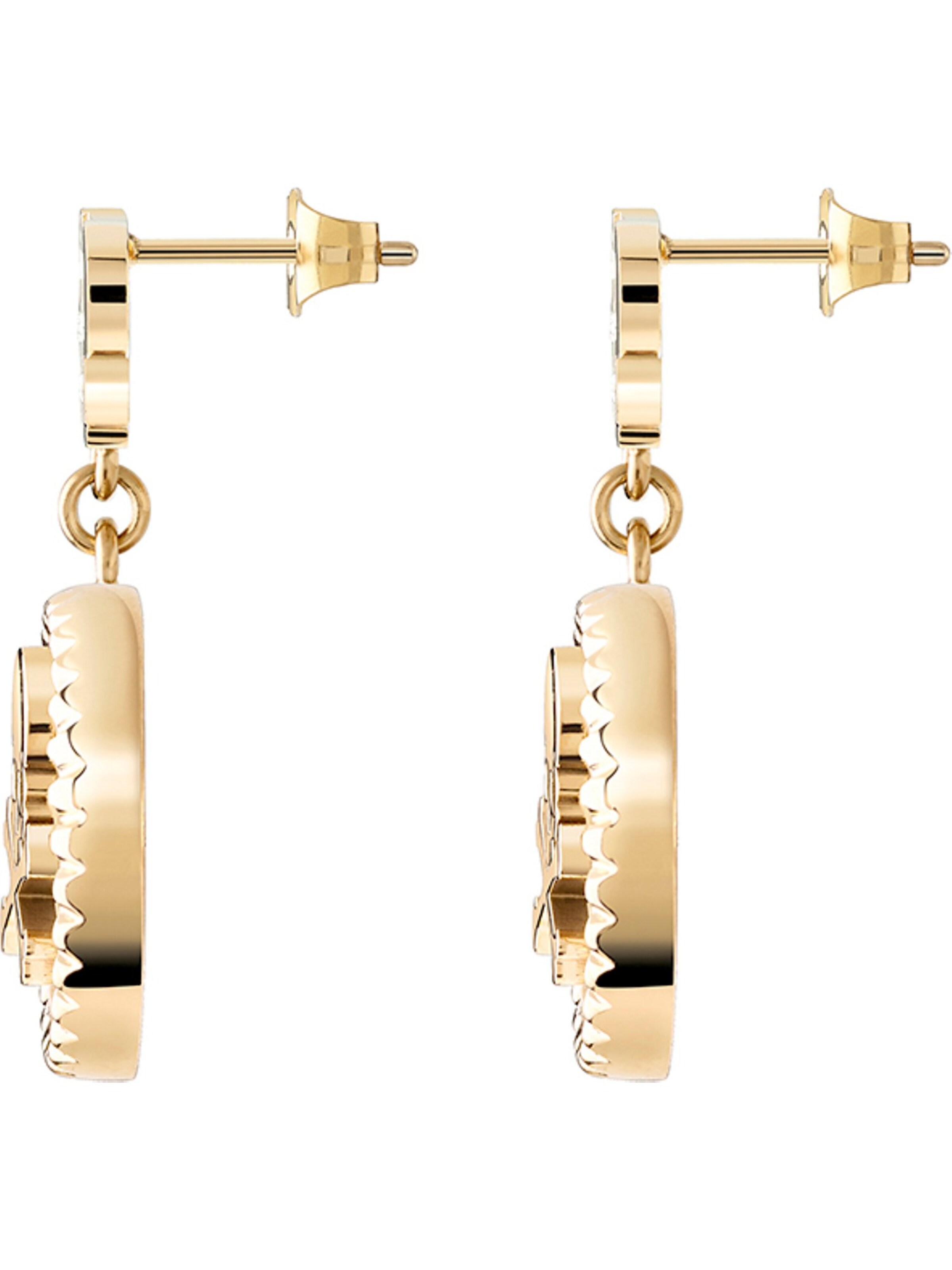 Orecchini di Philipp Plein in oro