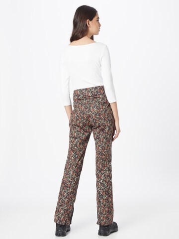 Regular Pantalon outdoor 'Sunpeak-Flower' BRUNOTTI en beige