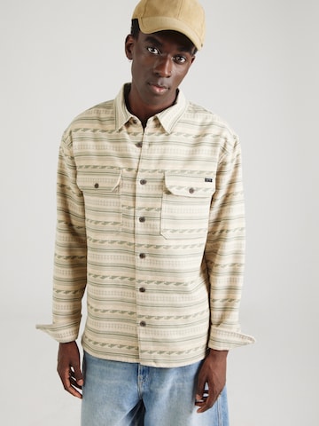 Coupe regular Chemise 'OFFSHORE' BILLABONG en vert : devant
