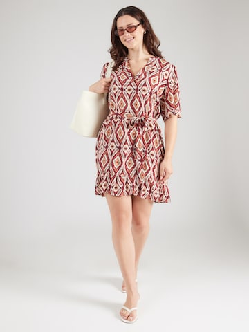 ONLY Carmakoma - Vestido 'CARANTONIA MIKASI' en rojo: frente