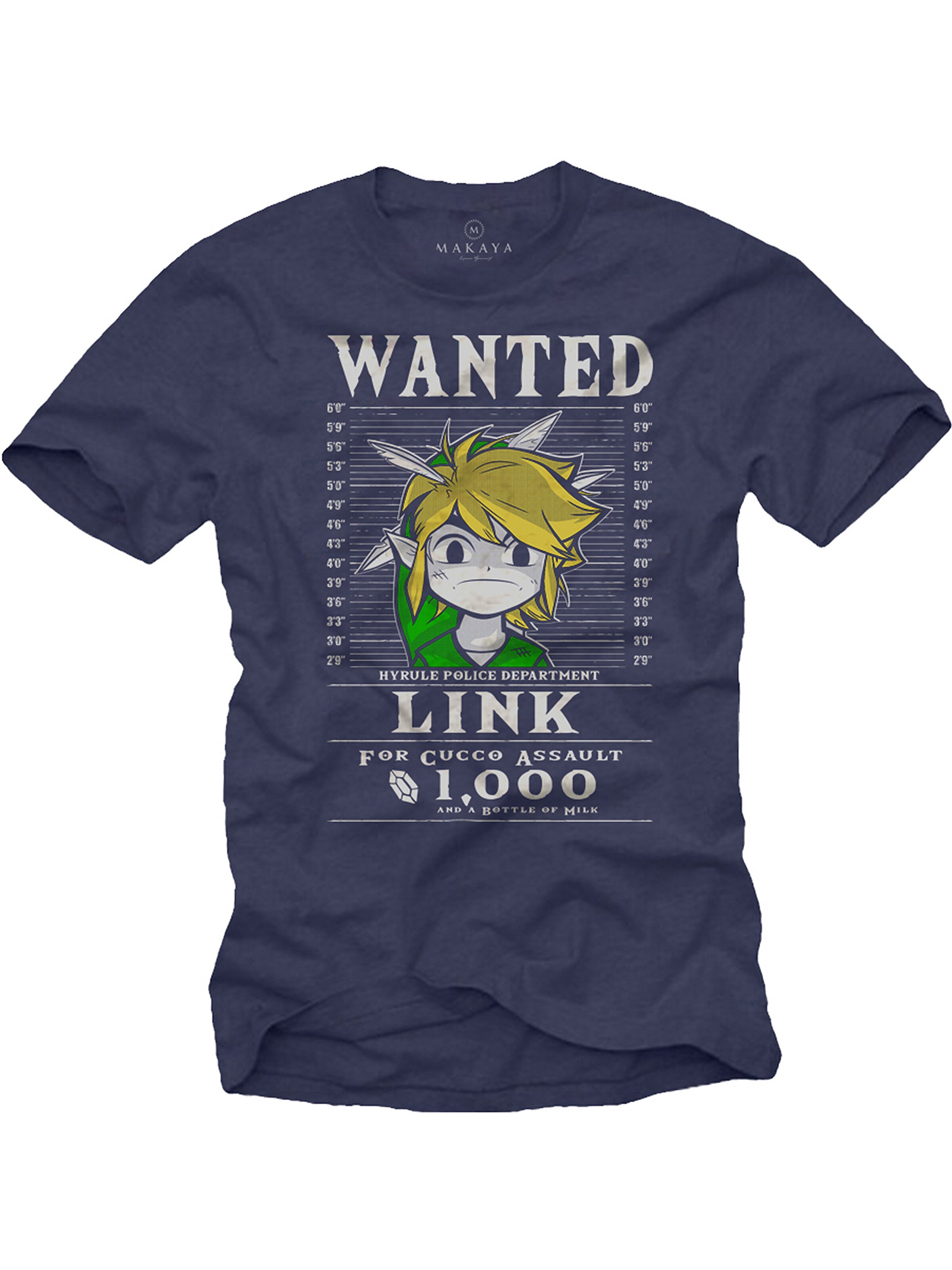 MAKAYA Shirt in Blue: front