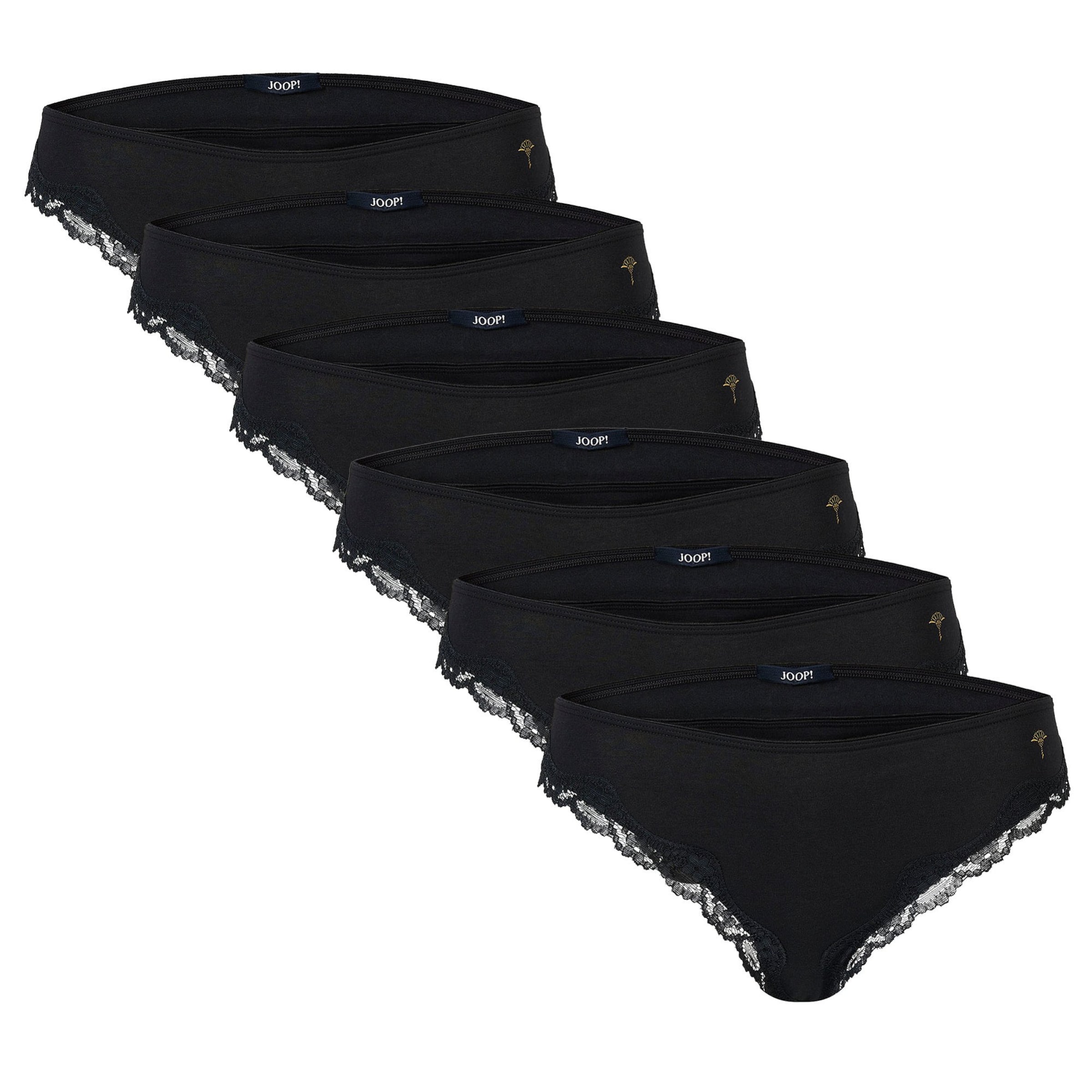 JOOP! Slip - fekete: elől
