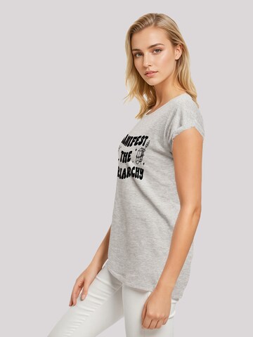 T-shirt 'Feministisch Manifest The Matriarchy Frauentag' F4NT4STIC en gris
