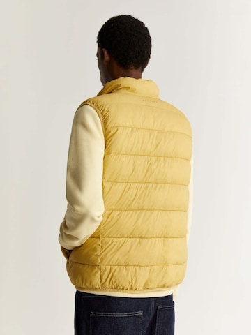 Scalpers Vest 'New Gstaad' in Yellow
