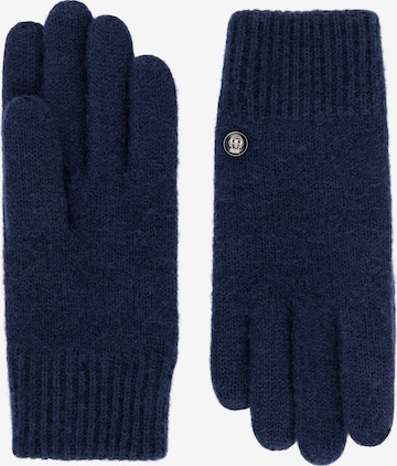 Roeckl Athletic Gloves in Blue: front