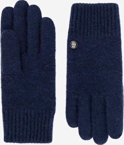 Roeckl Strickhandschuhe 'WALKHANDSCHUH MIT KASCHMIR' in blau / navy / nachtblau / dunkelblau / blaumeliert, Produktansicht