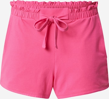ESPRIT Spodnie od piżamy w kolorze różowy: przód