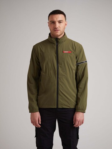 Veste outdoor ' Palladium Jacke ' JACK1T en vert : devant