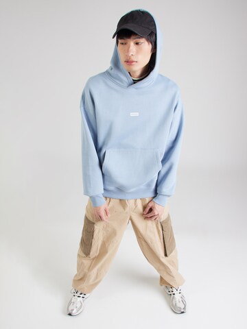 Sweat-shirt 'Nazardo' HUGO en bleu