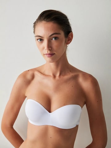 Penti Bandeau Podprsenka – bílá